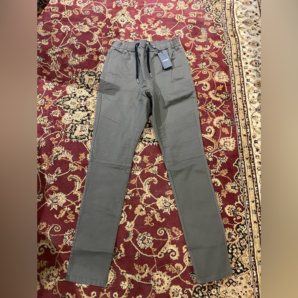 NWT Mens Zanerobe Salerno Scrambler Color Peat Size 30 and 34